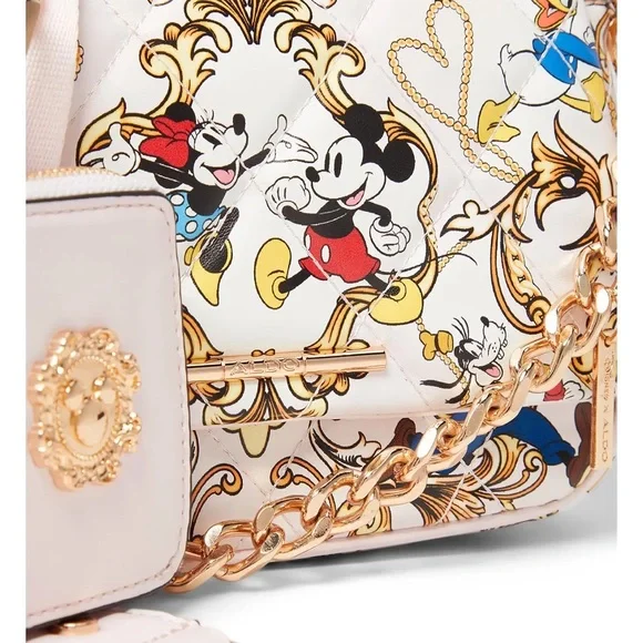 NEW Disney x ALDO Pink Crossbody Bag - Picture 2 of 8
